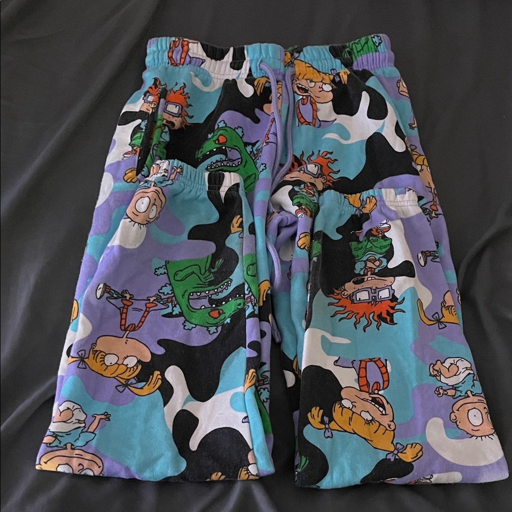 Target Cartoon Print Joggers - Multicolor